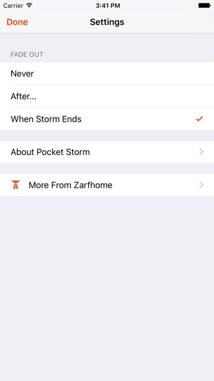 Pocket Storm: Ambient Thunderstorm Audio Environment