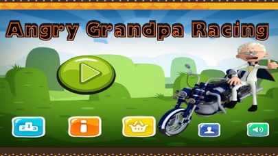 How to cancel & delete Angry Grandpa Racing - Crazy Old Man with Motorbike from iphone & ipad 1