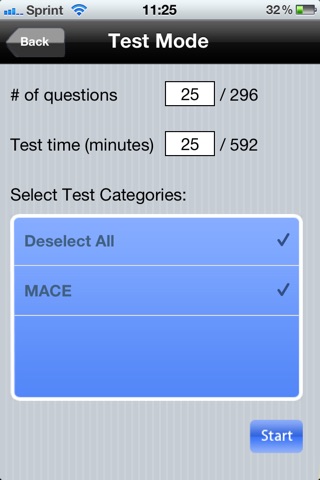 MACE Medication Aide Exam Prep screenshot 4