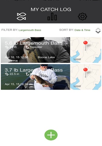 ConnectScale Fishing App screenshot 3