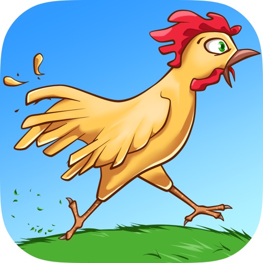 Rooster Farm Run 3D icon