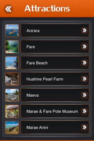 Huahine Island Tourism Guide screenshot 3