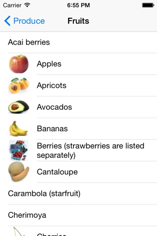 FOOD STORAGE AND SHELF LIFE screenshot 2