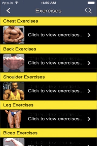 Total Fitness Bodybuilding App screenshot 3