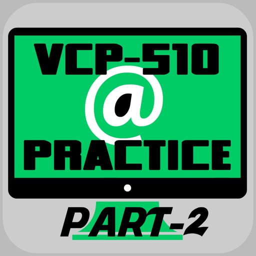 VCP-510 VCP5-DCV Practice Exam - Part2 icon