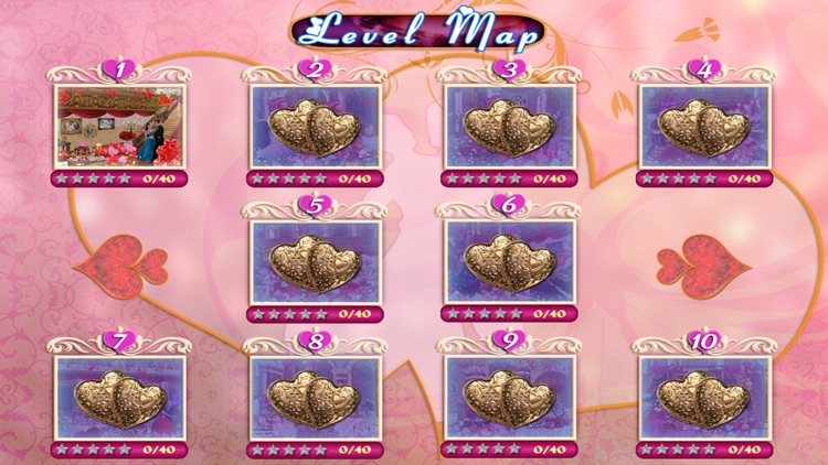 My Valentine Hidden Object