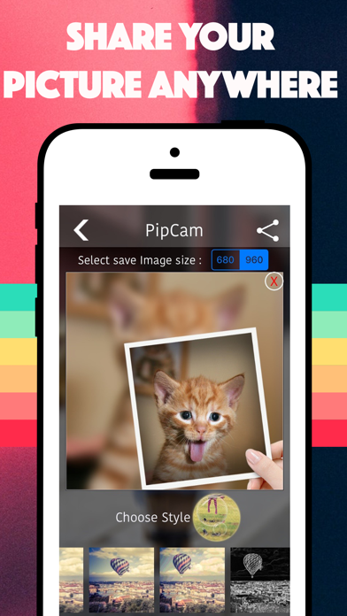 How to cancel & delete PipCam - Photo Collage Maker from iphone & ipad 4