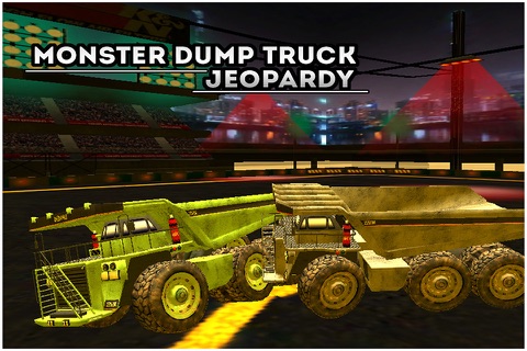 Monster Dump Truck Jeopardy screenshot 3