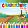 Colouring kids Game For Barbie Thumbelina Version