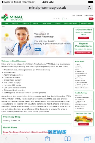 Minal Pharmacy screenshot 2