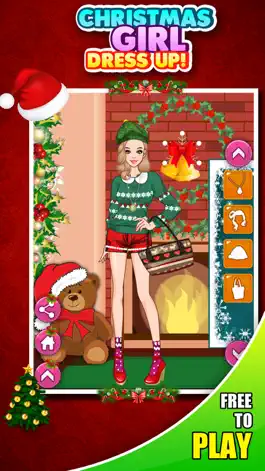 Game screenshot Christmas Dress Up Girl 2016 apk