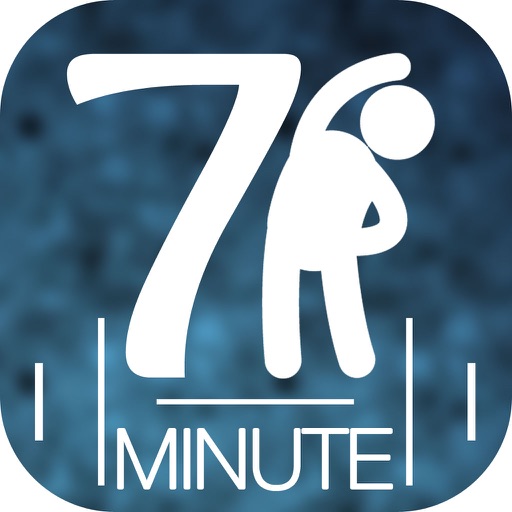 7 Minute Daily Workout Challenge - Quick Fit For a Quick Workout! icon