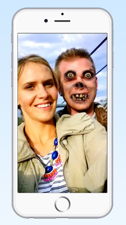 Zombie Booth Scary Face Photo on the App Store