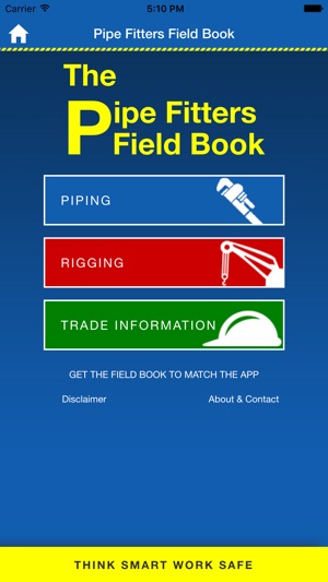 Pipefitter App