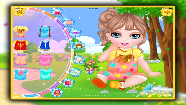 Baby At The Spa Dress Up(圖3)-速報App