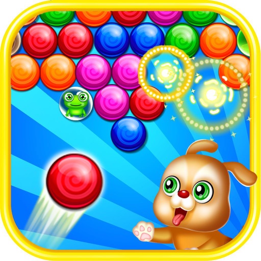 Bunny Bubble Shooter - Sweet Shooting Games iOS App