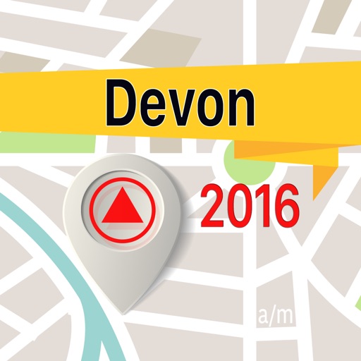 Devon Offline Map Navigator and Guide icon