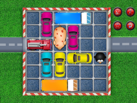 Fight Fires:Rush Hour-Fire Truck Games For Kids:Traffic Jam HD! screenshot 3