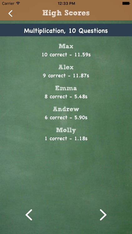 Flashcard Champion® Basic Math screenshot-3