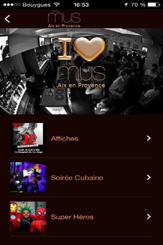 Brasserie Chez Mus screenshot 2
