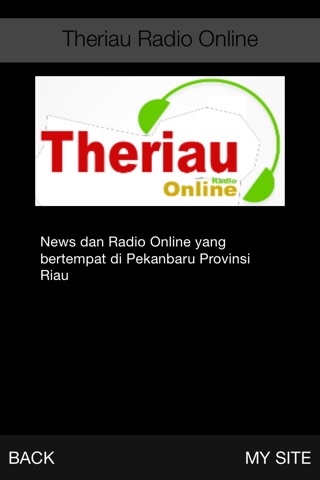 Theriau Radio Online screenshot 3
