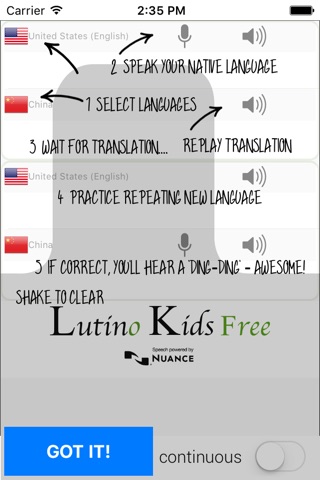 Lutino Kids – Kids Learn Another Language screenshot 2
