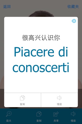 Italian Pretati - Translate, Learn and Speak with Video screenshot 3