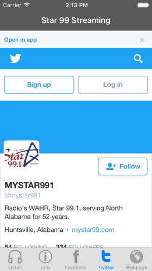 Star 99.1 Streaming(圖4)-速報App