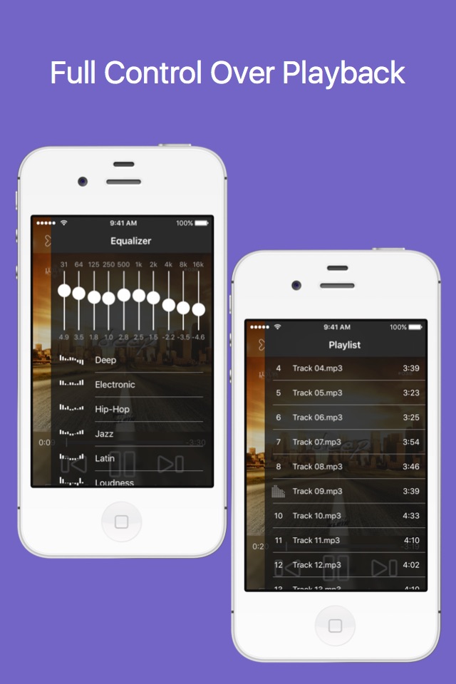 Music Player Pro - Player for lossless music screenshot 3
