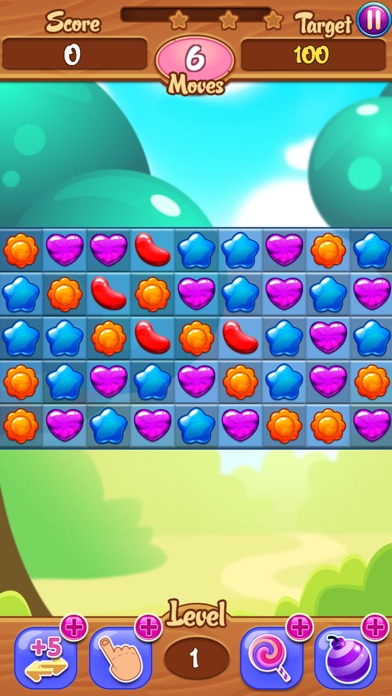 SWEET CANDY - MATCH 3 BLAST 2.1.0 IOS GAME GIẢI TRÍ SWEET CANDY - MATCH 3 BLAST 2.1.0 IOS