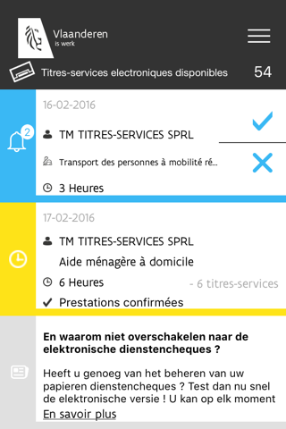 Dienstencheques by Sodexo screenshot 2