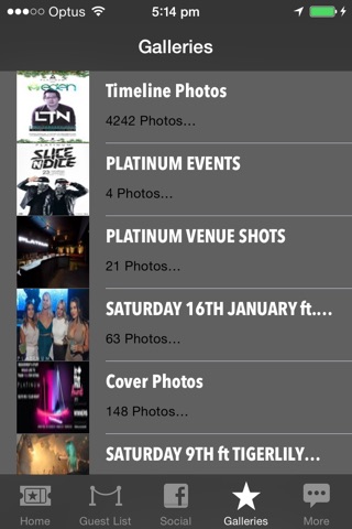 Platinum Nightclub screenshot 3