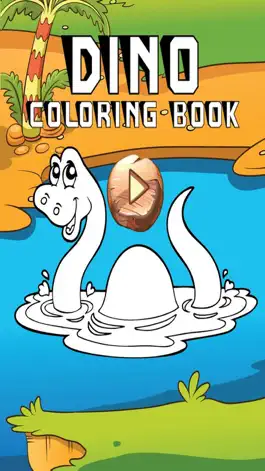 Game screenshot Dino Coloring Book : Free For Toddler And Kids! mod apk