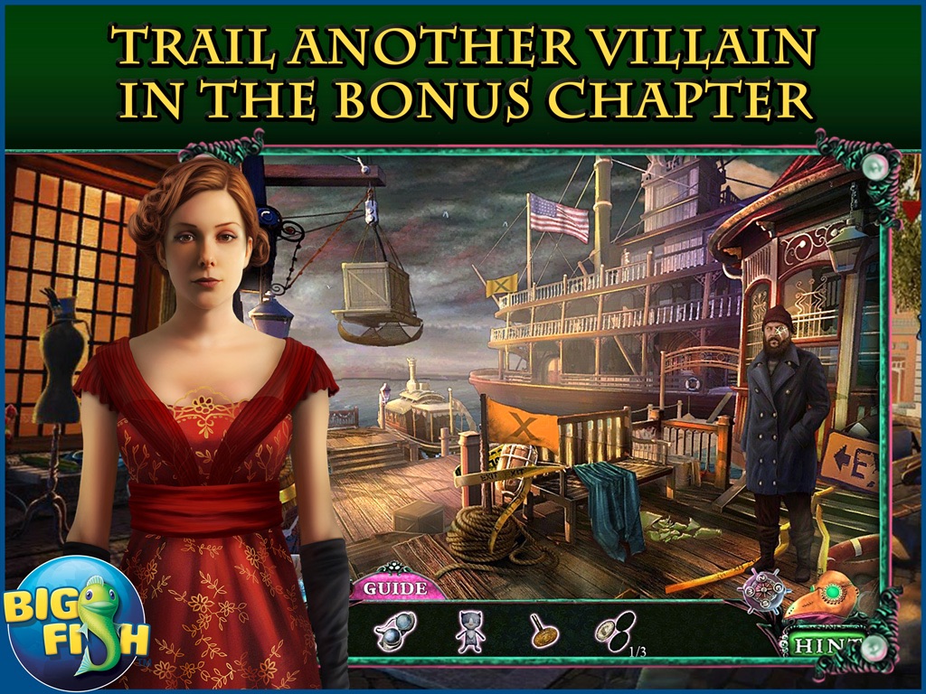 Sea of Lies: Burning Coast HD - A Mystery Hidden Object Game (Full) screenshot 4