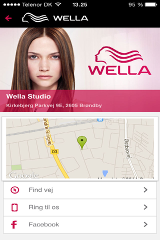 Wella Professional screenshot 2