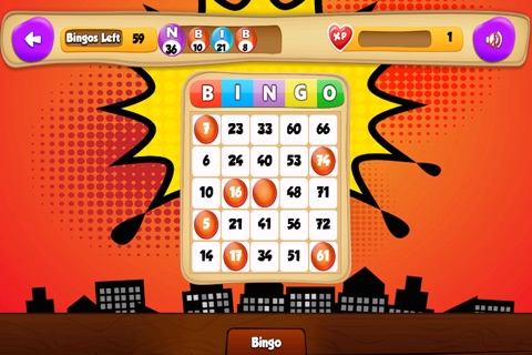 Pop Legends Bingo - Classic superstar music game 2016 screenshot 3