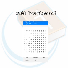 Activities of Bible - Word Search