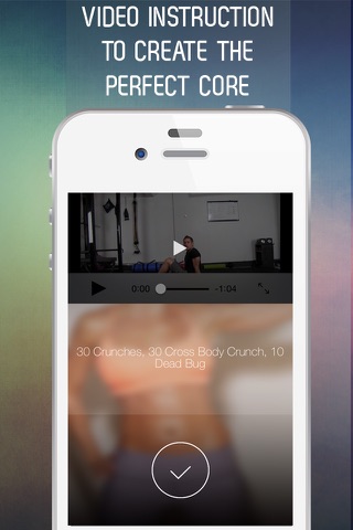 30 Day Core Power Workout Challenge for Strength and Stability screenshot 3