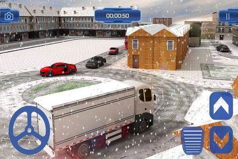 School Bus Driving Real Parking Simulator Sports Car Racing Sim screenshot 3