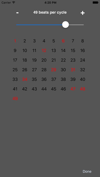 Web Metronome screenshot-3