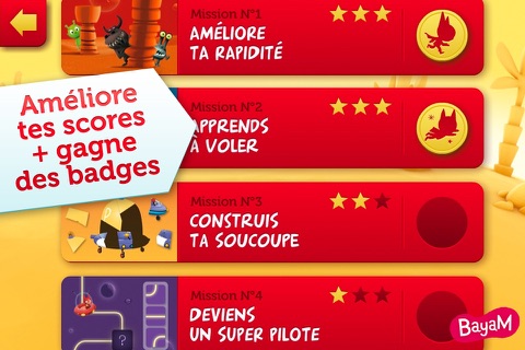 SamSam Mission Héros Cosmique : 9 jeux d’aventure éducatifs pour enfants. screenshot 2