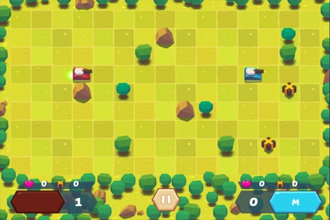 Tiny Tank Battle  - Pocket Wars screenshot 2