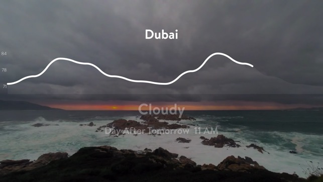 Skycast - Forecast in a GIF(圖4)-速報App