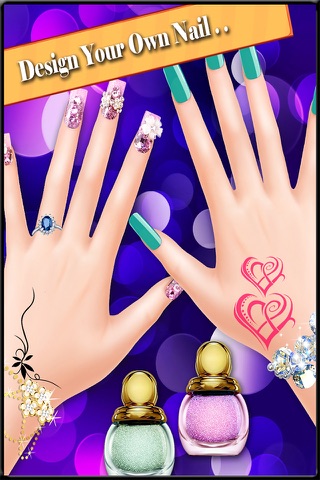 Nail Art Design - Girls Game screenshot 4