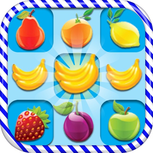 Jewelry Fruit Saga iOS App