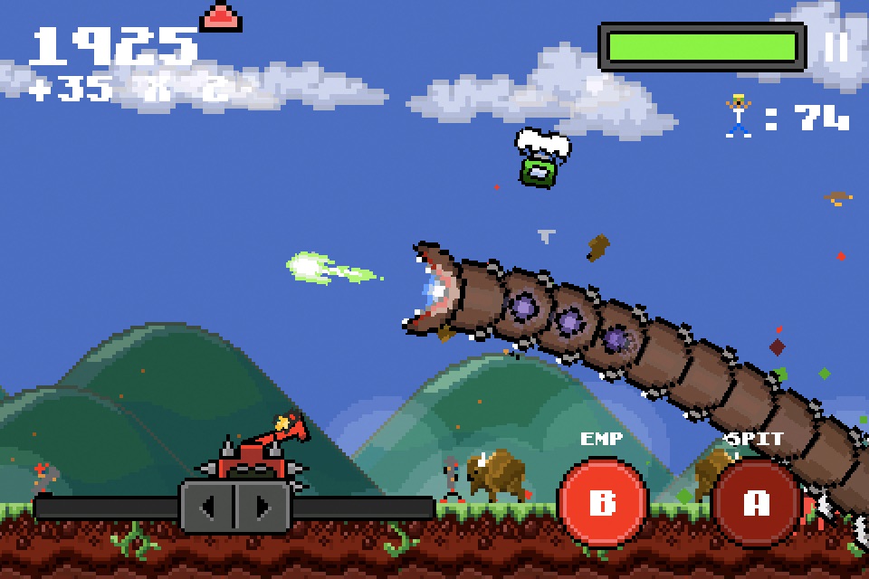 Super Mega Worm screenshot 3