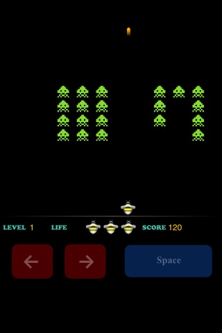 Shoot the Enemy-Alien Invaders edition screenshot 2