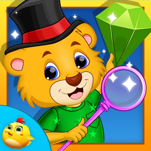 Circus Hidden Objects Fun iOS App