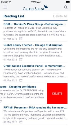 PLUS Reader by Credit Suisse(圖5)-速報App