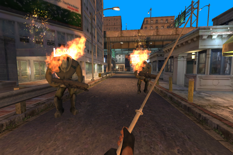 Temple Rescue : War of Justice Evolution - Play Revolutionary Frontline Supremacy Game screenshot 2